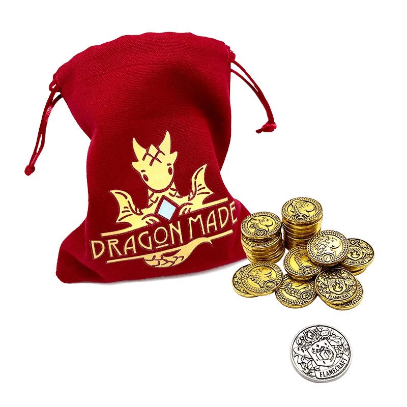 Flamecraft - Metal Coins Series 2