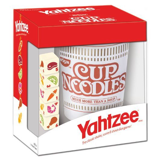 Yahtzee Cup Noodles