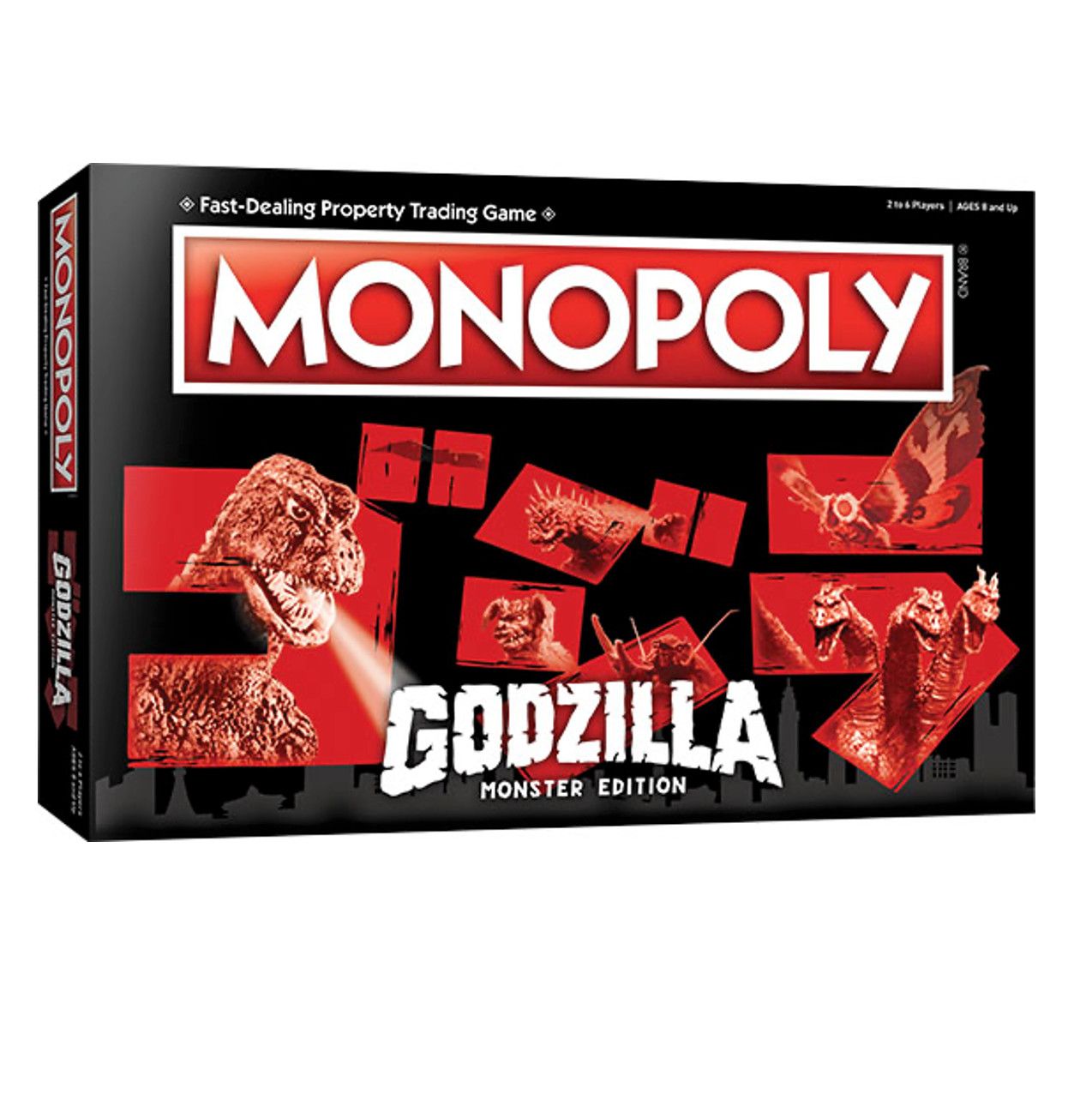 Monopoly Godzilla