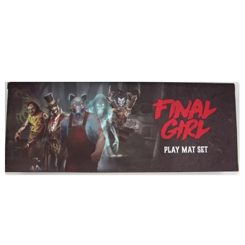 Final Girl Series 2 - Game Mat Bundle