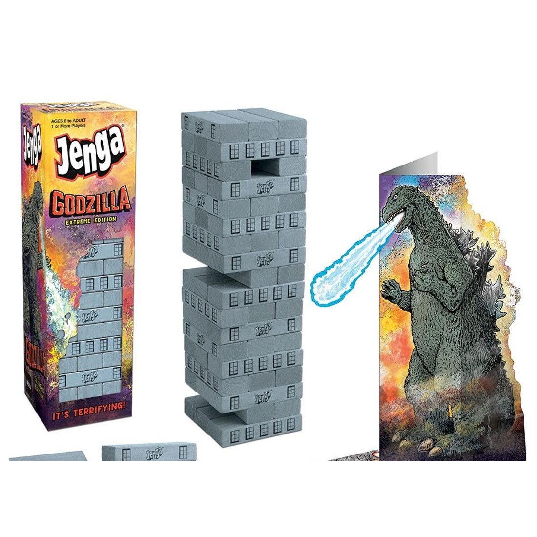 Jenga Godzilla EXTREME