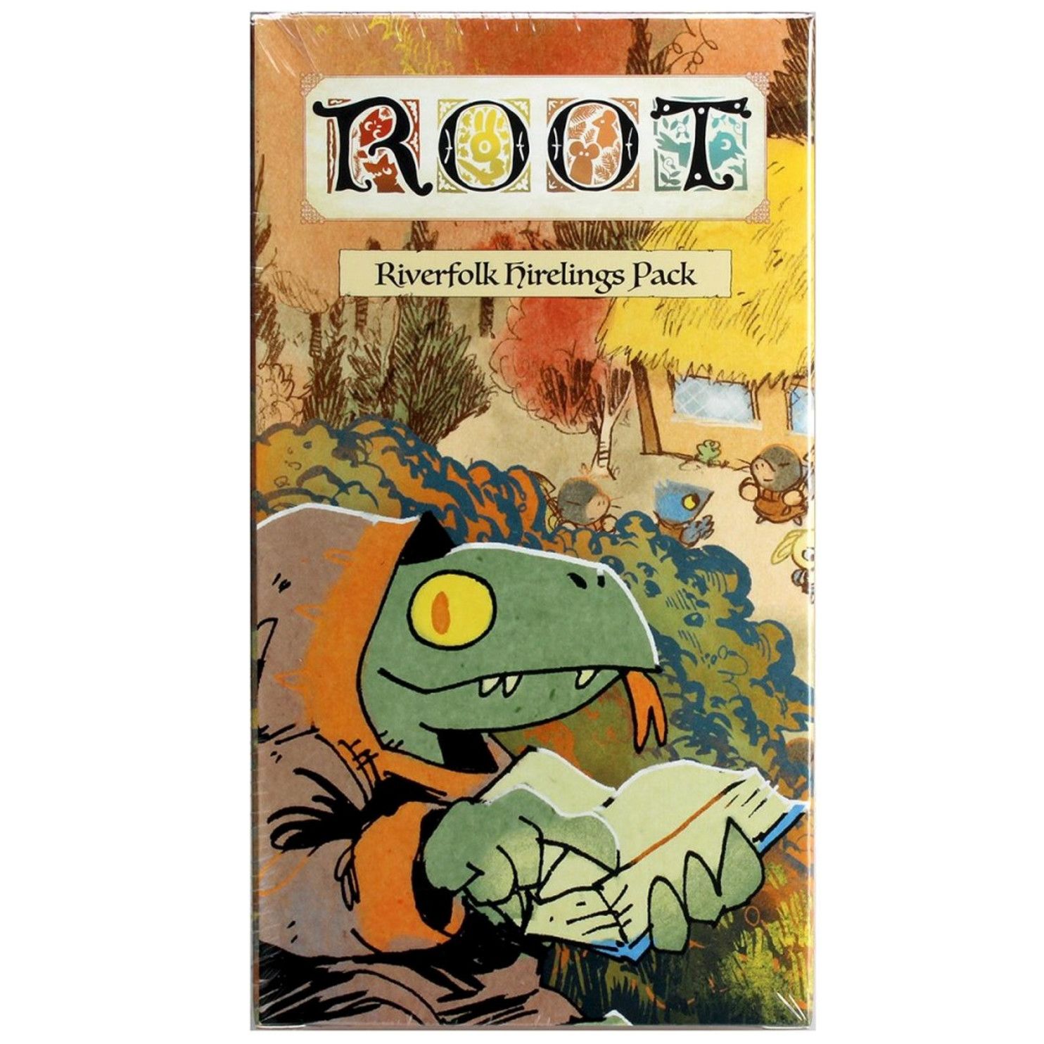 ROOT - Riverfolk Hirelings Pack