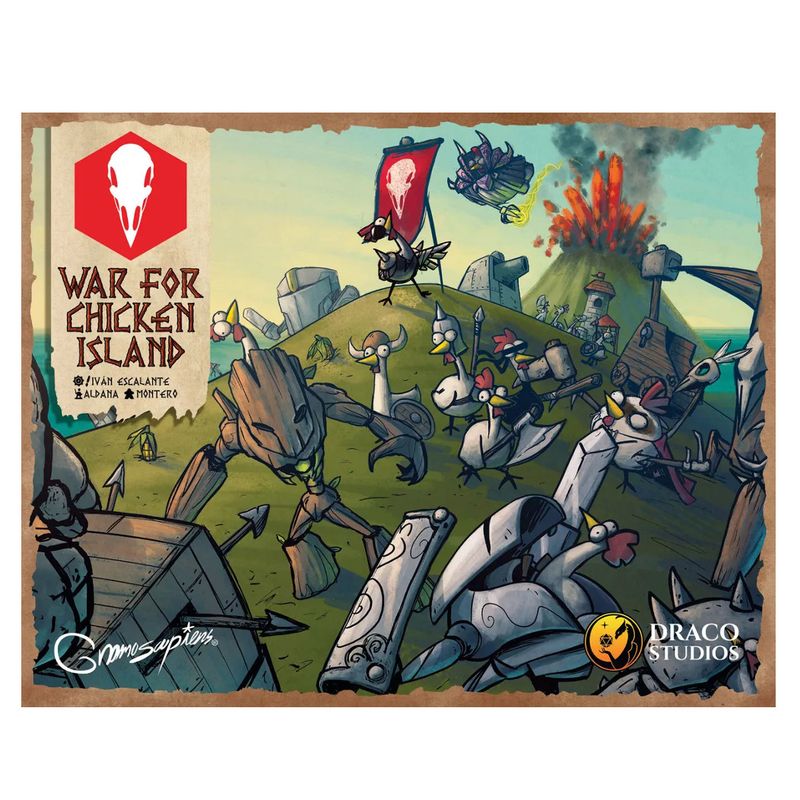 War for Chicken Island