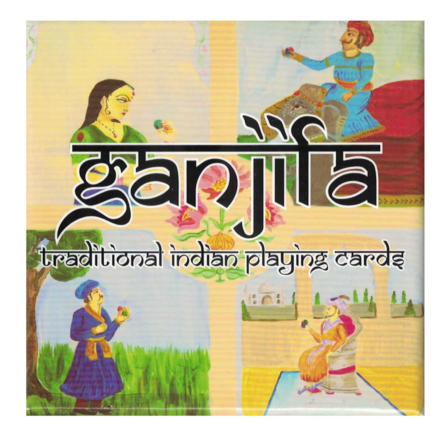 Ganjifa Indian Playing Cards