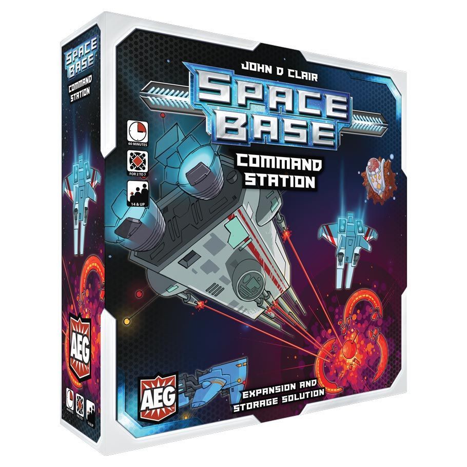 Space Base - Command Station Expansion