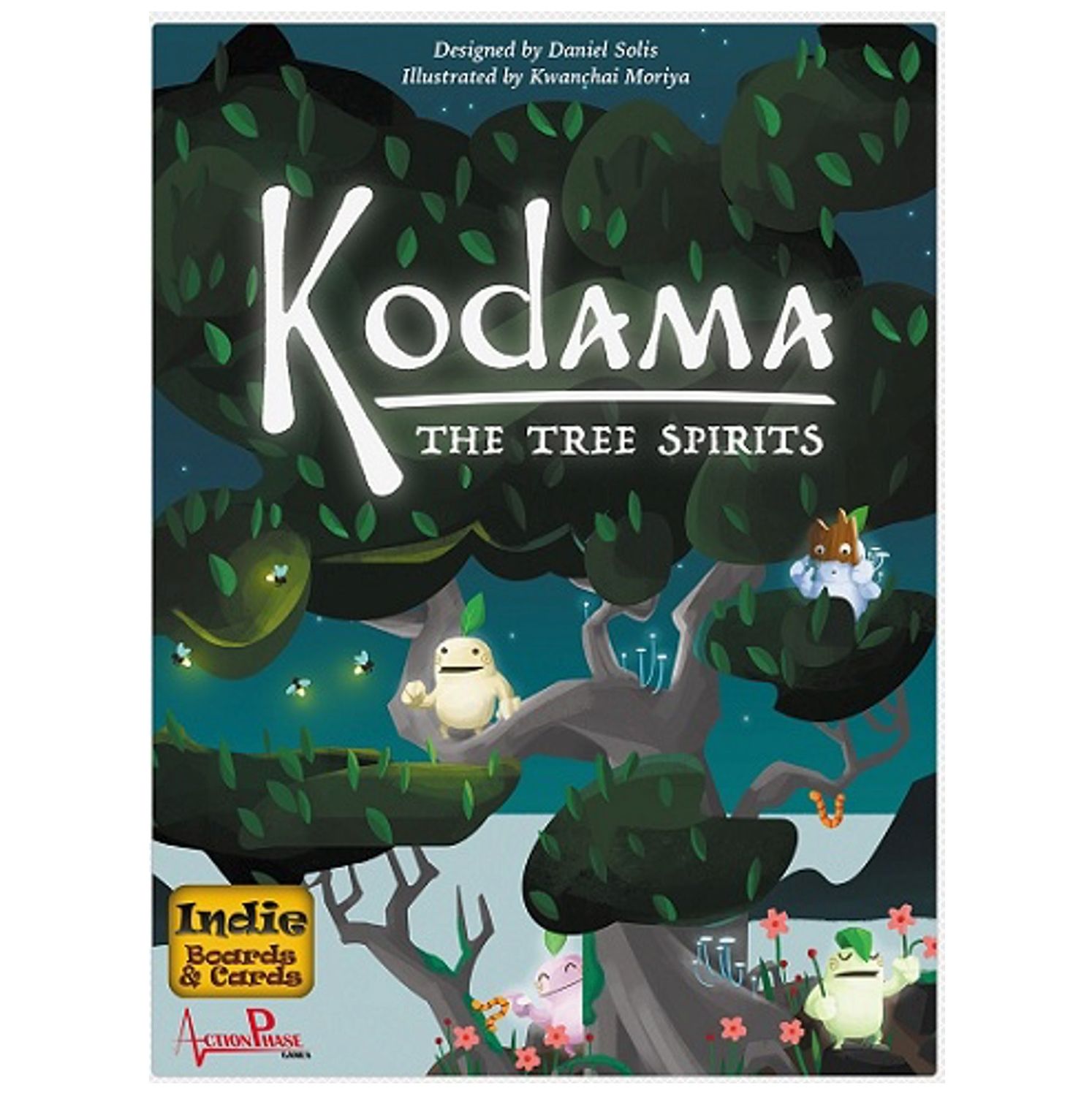 Kodama The Tree Spirits 2nd Edition