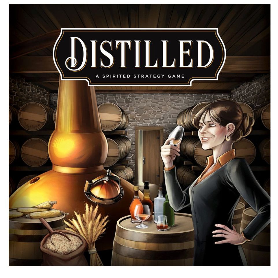 Distilled a Spirited Strategy Game