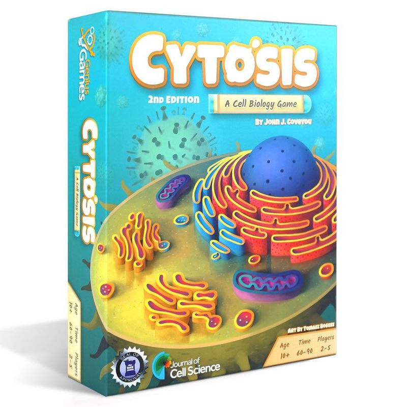 Cytosis A Cell Biology Game (2nd Edition)