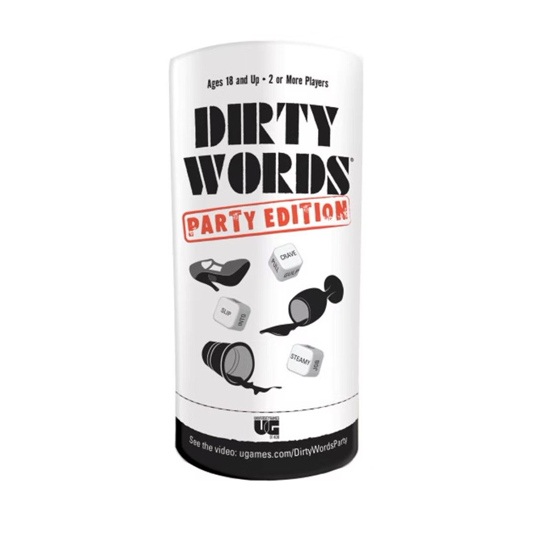 Dirty Words Party Edition Dice Game
