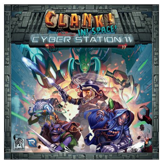 CLANK! In! Space! - Cyber Station 11 Expansion