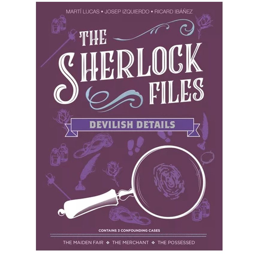 Sherlock Files Vol VI - Devilish Details