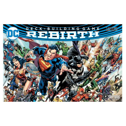 DC Comics DBG: Rebirth