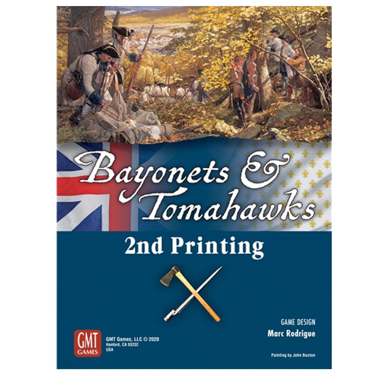 Bayonets &amp; Tomahawks 2nd Printing