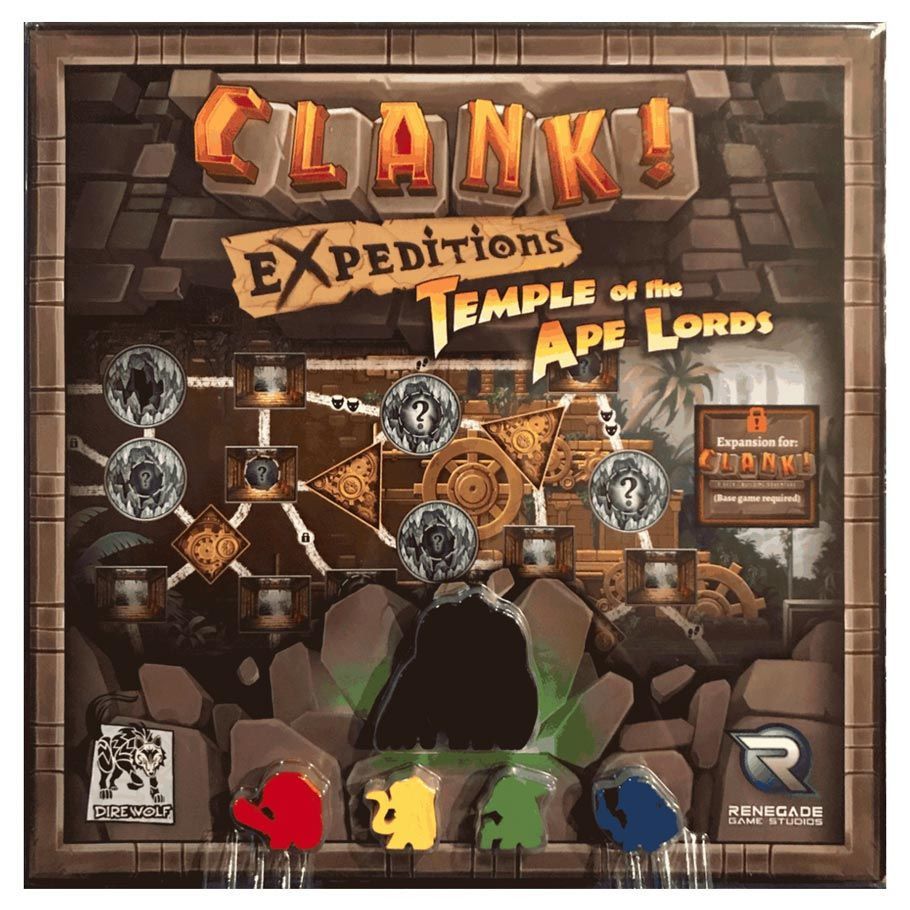 CLANK! Expeditions Temple of Ape Lords