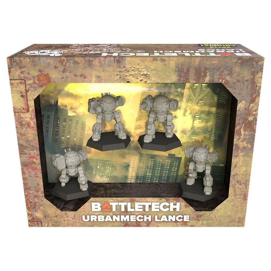 BattleTech ForcePack - UrbanMech Lance