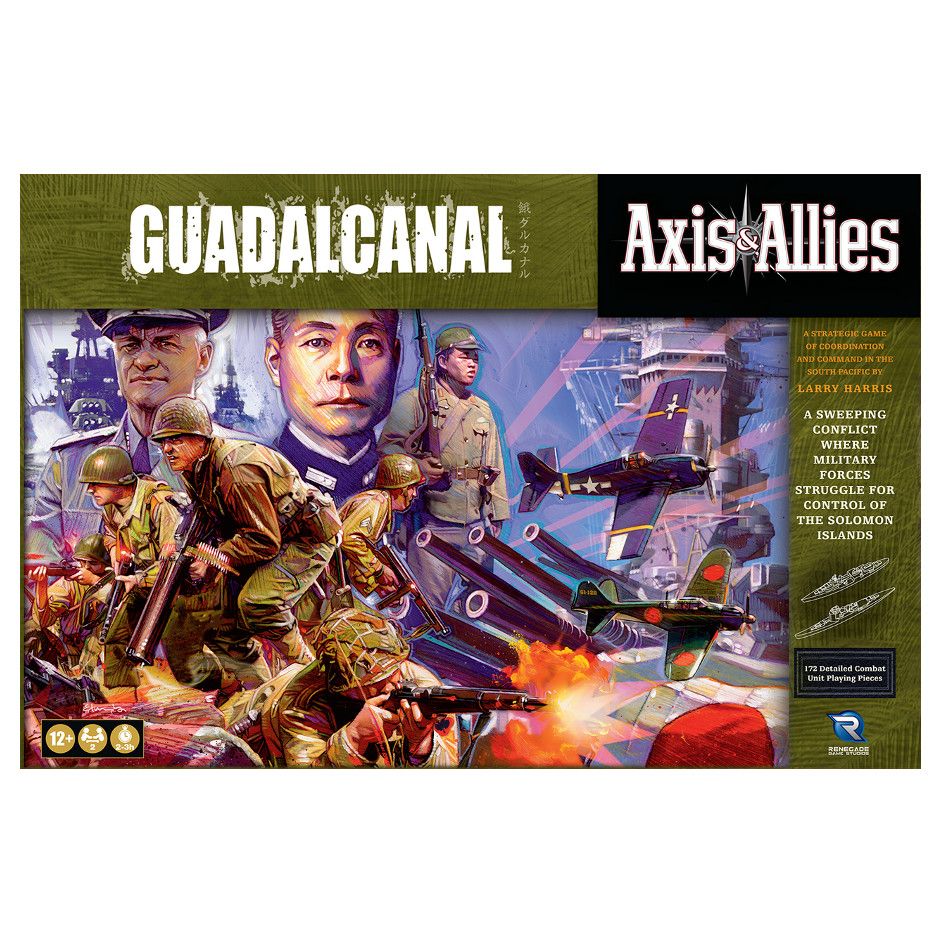 Axis &amp; Allies Guadalcanal