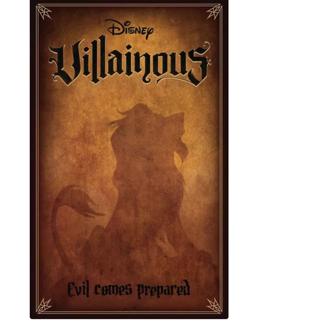 Disney Villainous Evil Comes Prepared