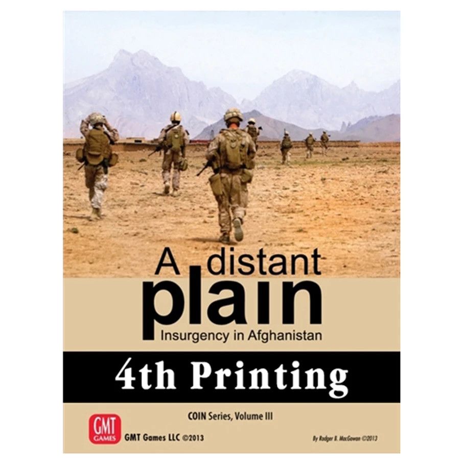 COIN A Distant Plain (4th Printing)