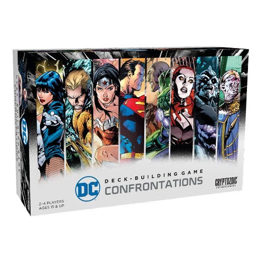 DC Comics DBG: Confrontations