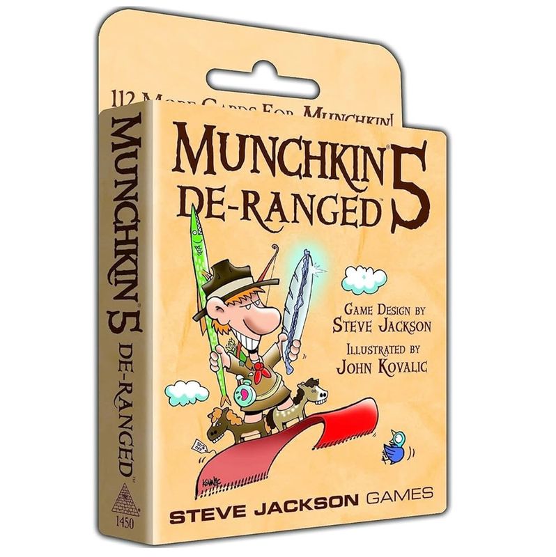 Munchkin 5 De-ranged Expansion
