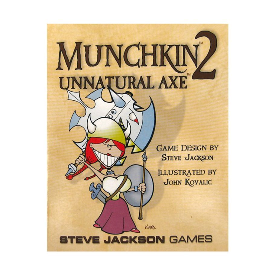 Munchkin 2 Unnatural Axe Expansion