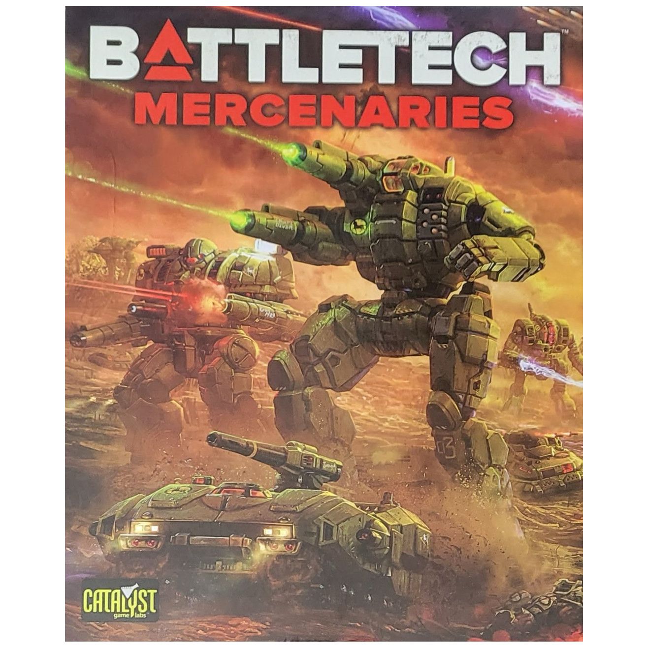 BattleTech Mercenaries Box