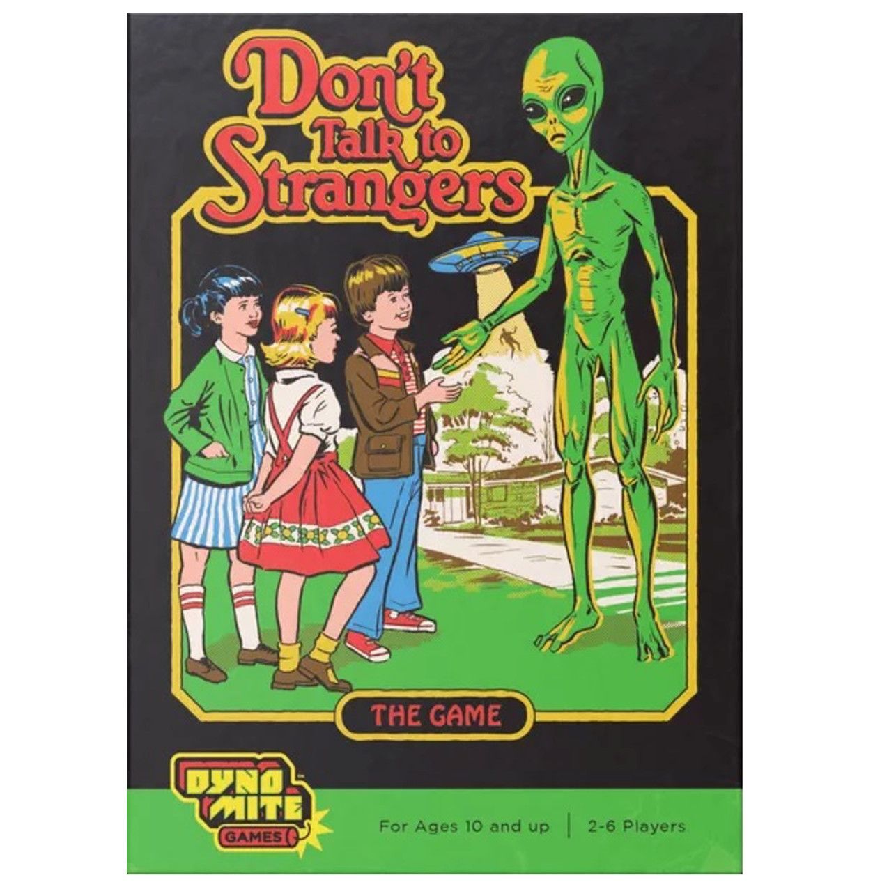 Steven Rhodes: Don't Talk to Strangers