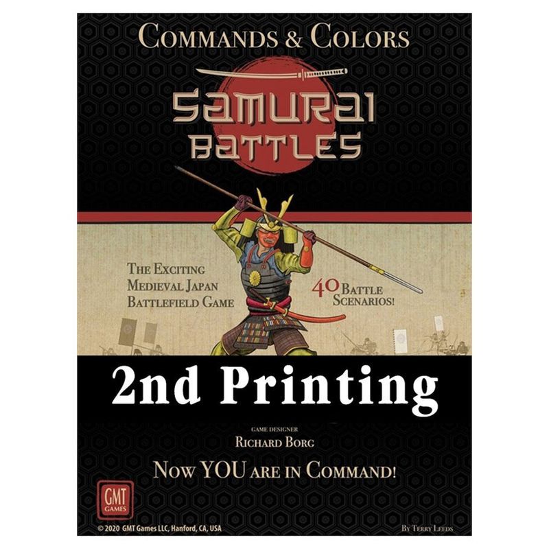 Commands and Colors Samurai Battles