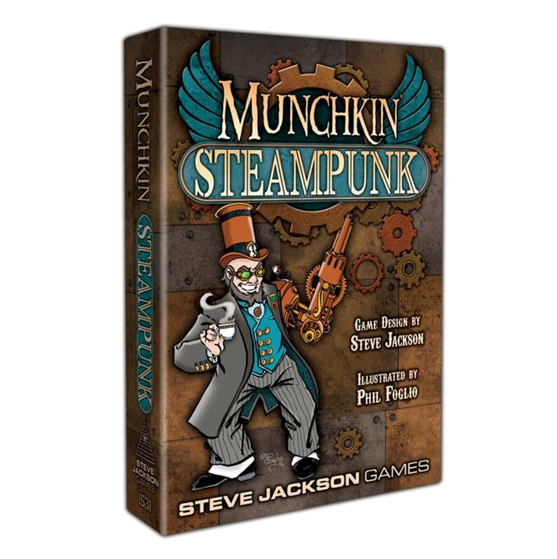Munchkin Steampunk