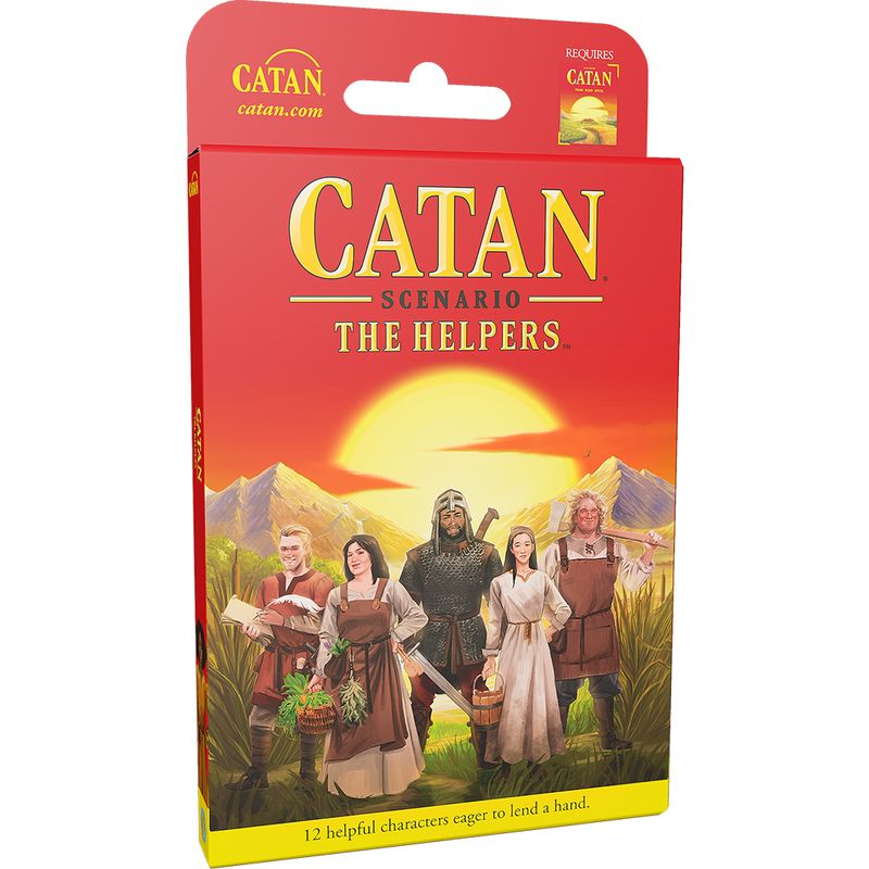 CATAN - The Helpers Scenario Expansion