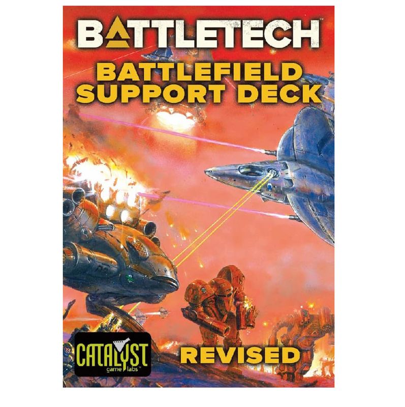 BattleTech - Battlefield Support Deck (Revised 2024)