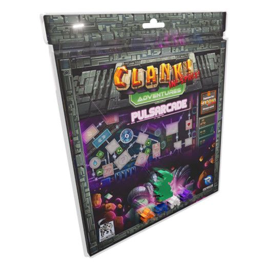 CLANK! In! Space! Adventures - Pulsarcade Expansion