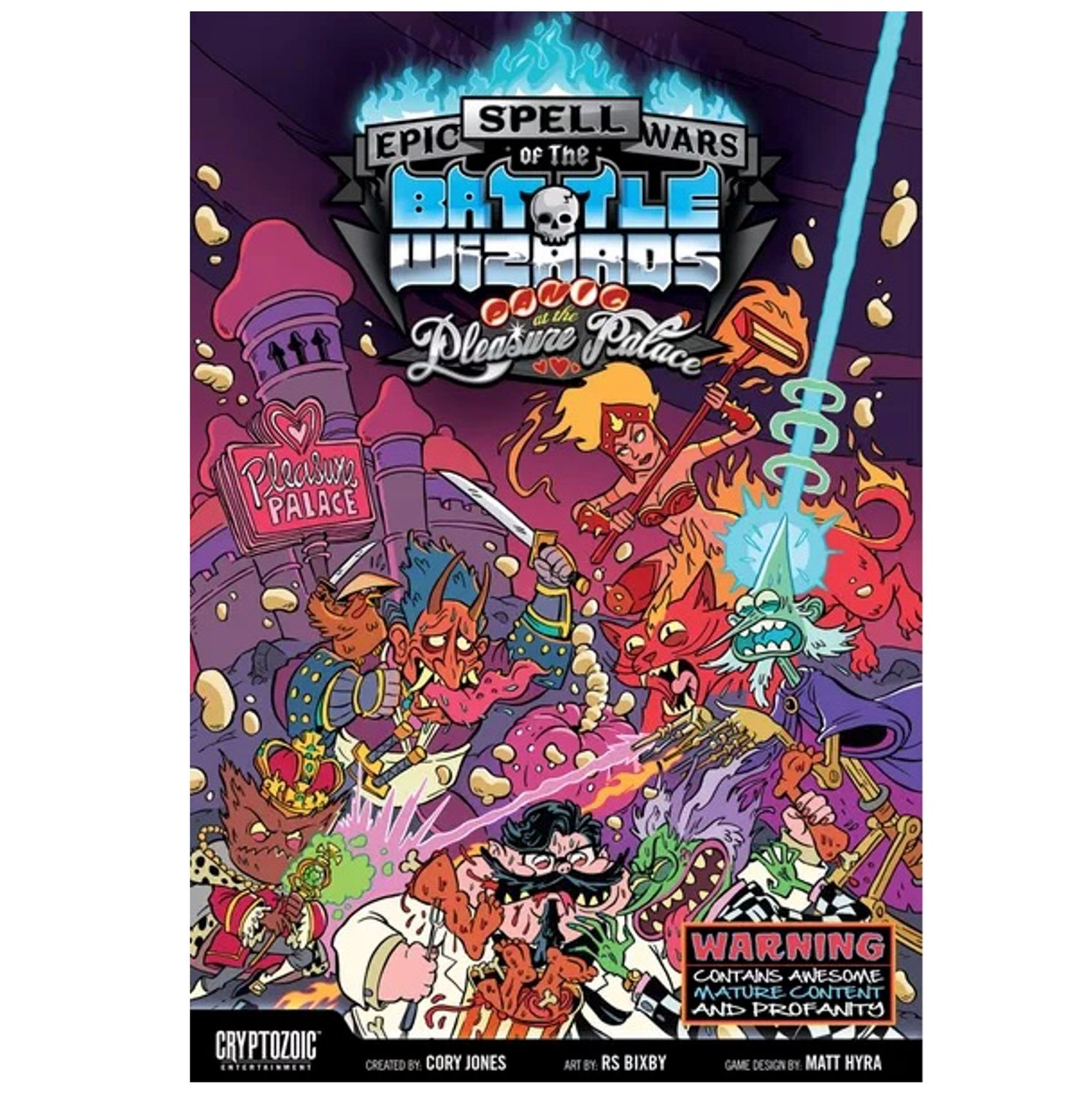 Epic Spell Wars 4 - Panic at Pleasure Palace