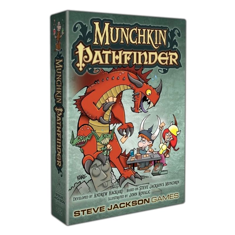 Munchkin Pathfinder