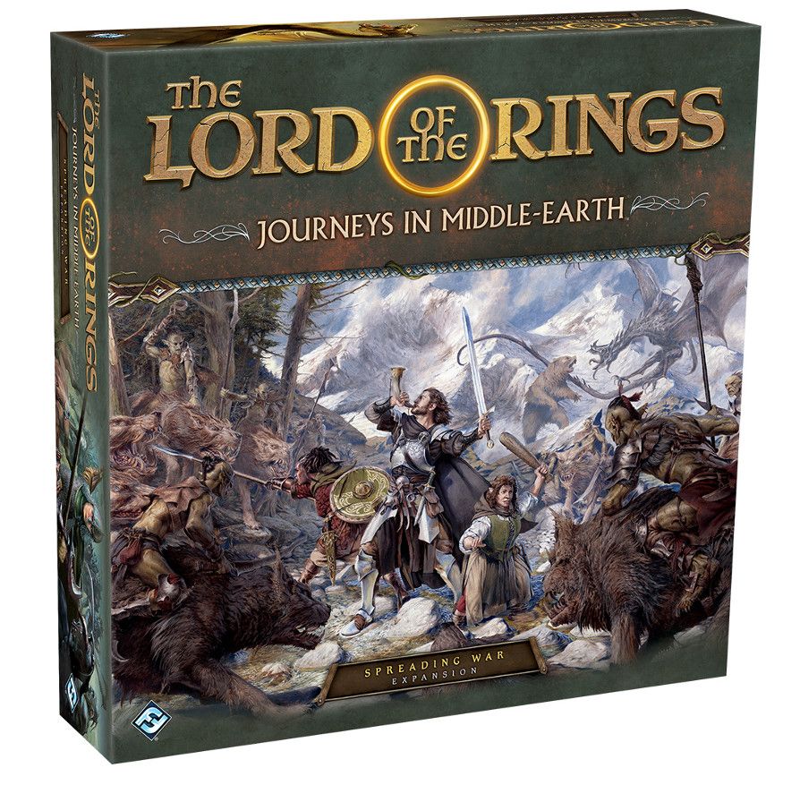 Journeys in Middle-Earth - Spreading War Expansion
