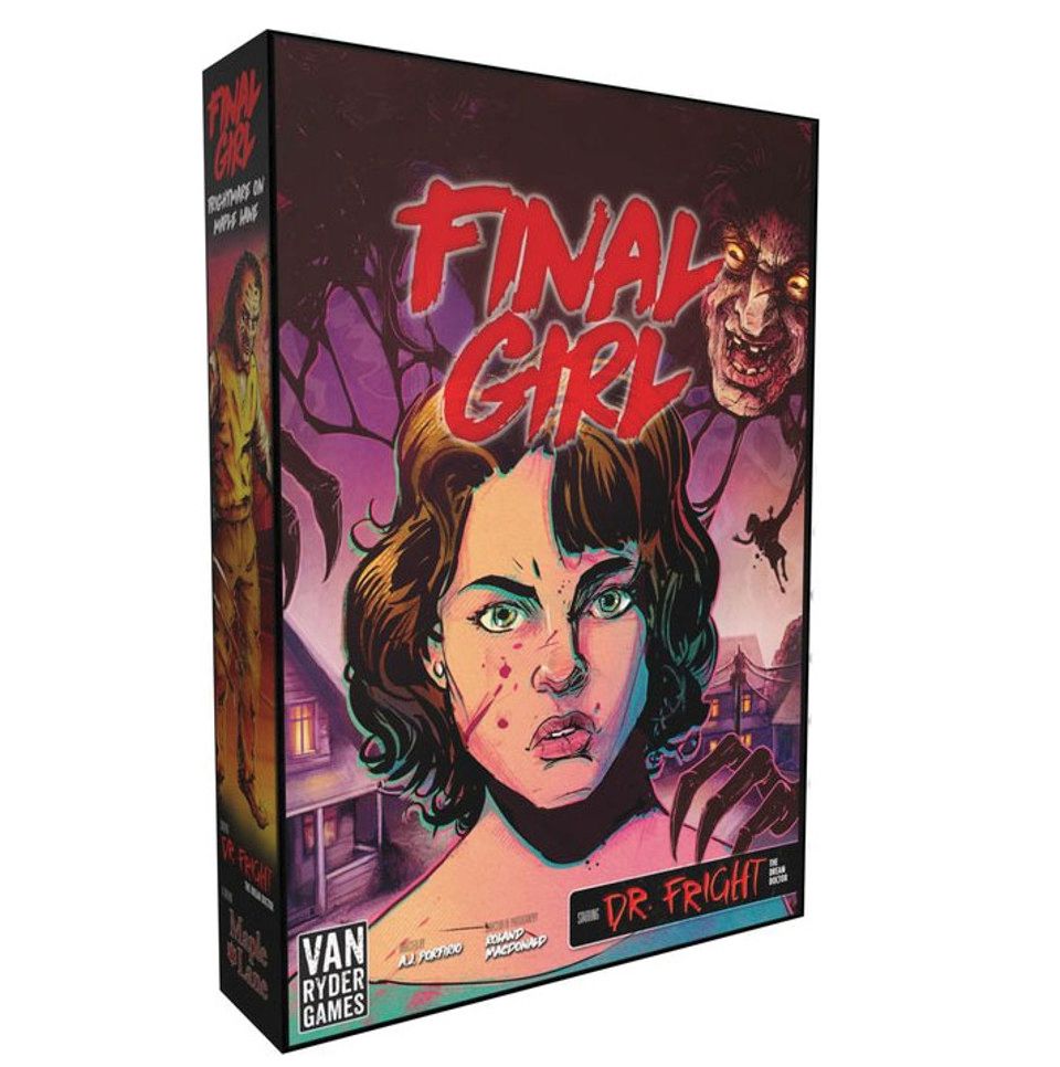 Final Girl Series 1 - Frightmare on Maple Lane Feature Film Expansion
