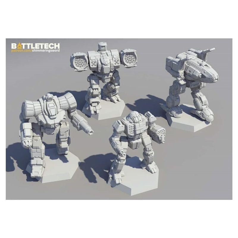BattleTech ForcePack - Inner Sphere Fire Lance