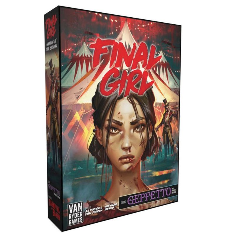 Final Girl Series 1 - Carnage at the Carnival Feature Film Expansion