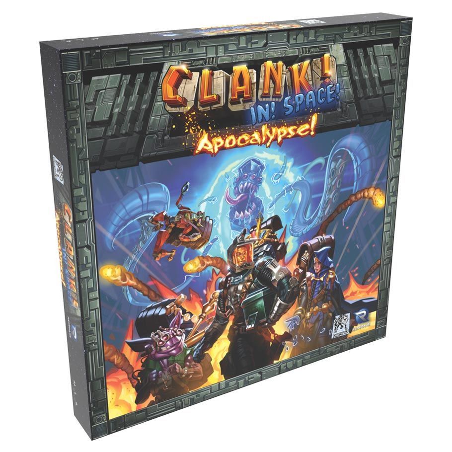 CLANK! IN! SPACE! Apocalypse Expansion
