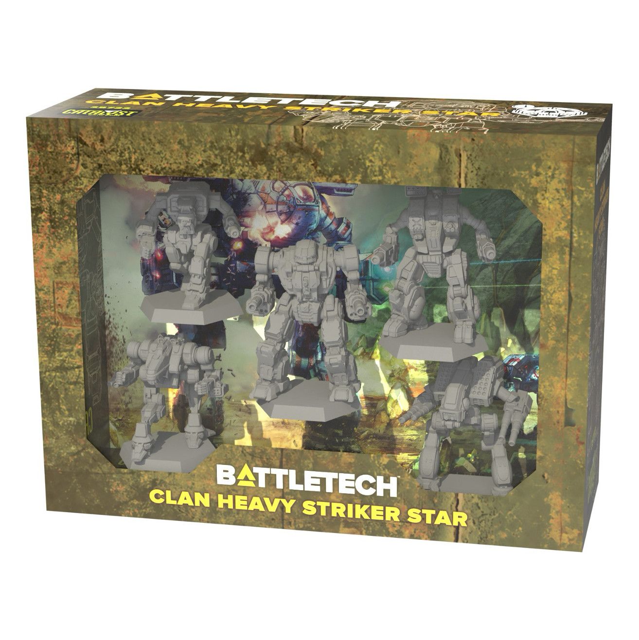 BattleTech ForcePack - Clan Heavy Striker Star