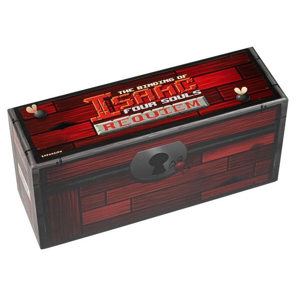The Binding of Isaac Four Souls - Requiem Expansion