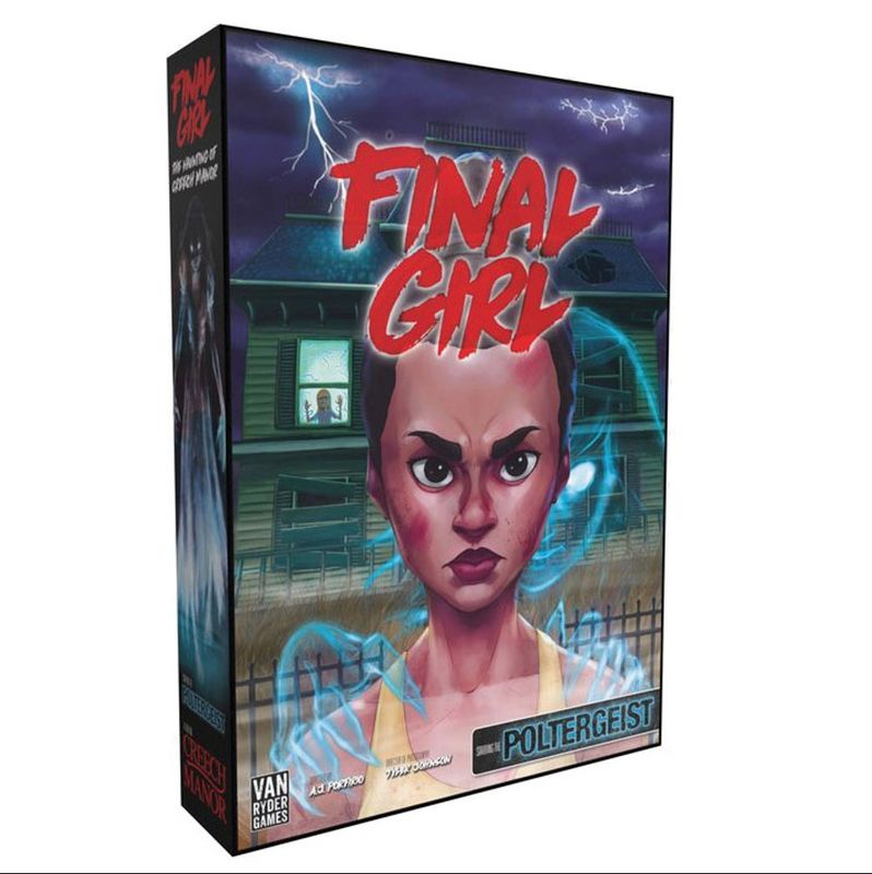 Final Girl Series 1 - Haunting of Creech Manor Feature Film Expansion