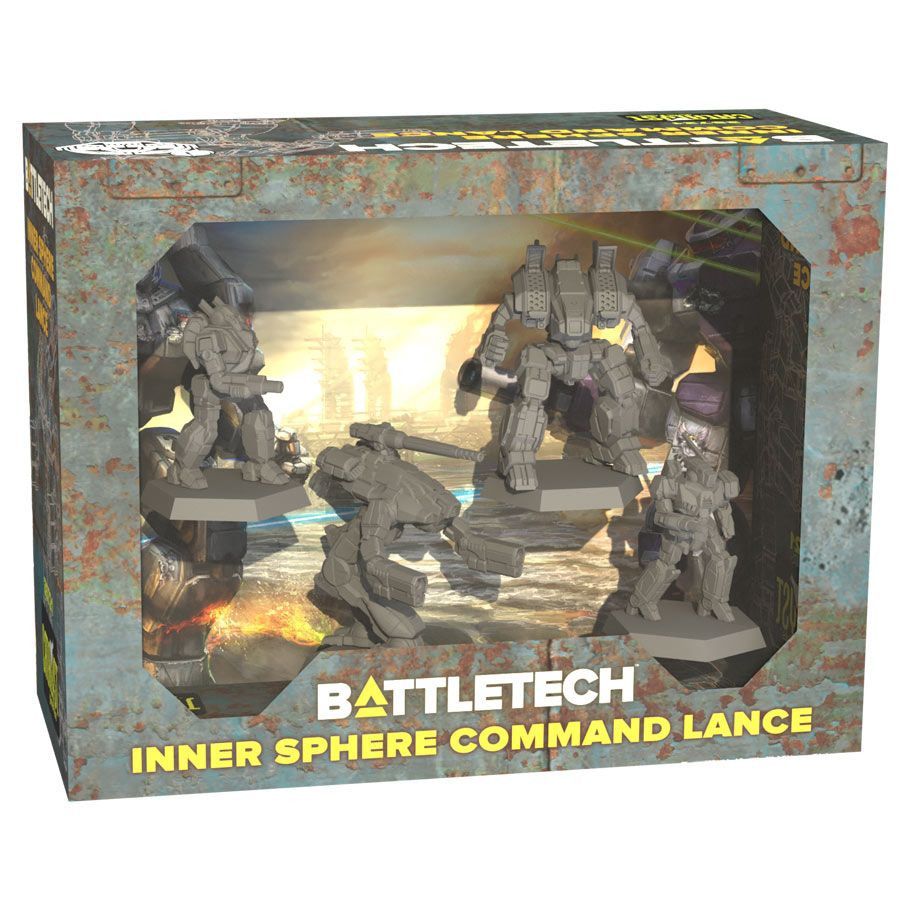 BattleTech ForcePack - Inner Sphere Command Lance
