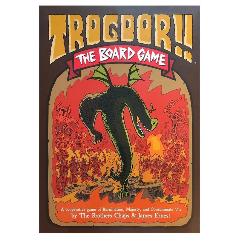 Trogdor! Board Game (Refresh)