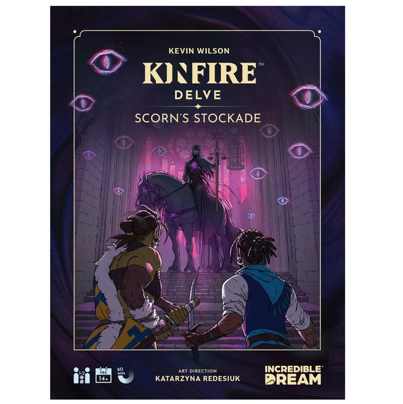 Kinfire Delve Scorn`s Stockade