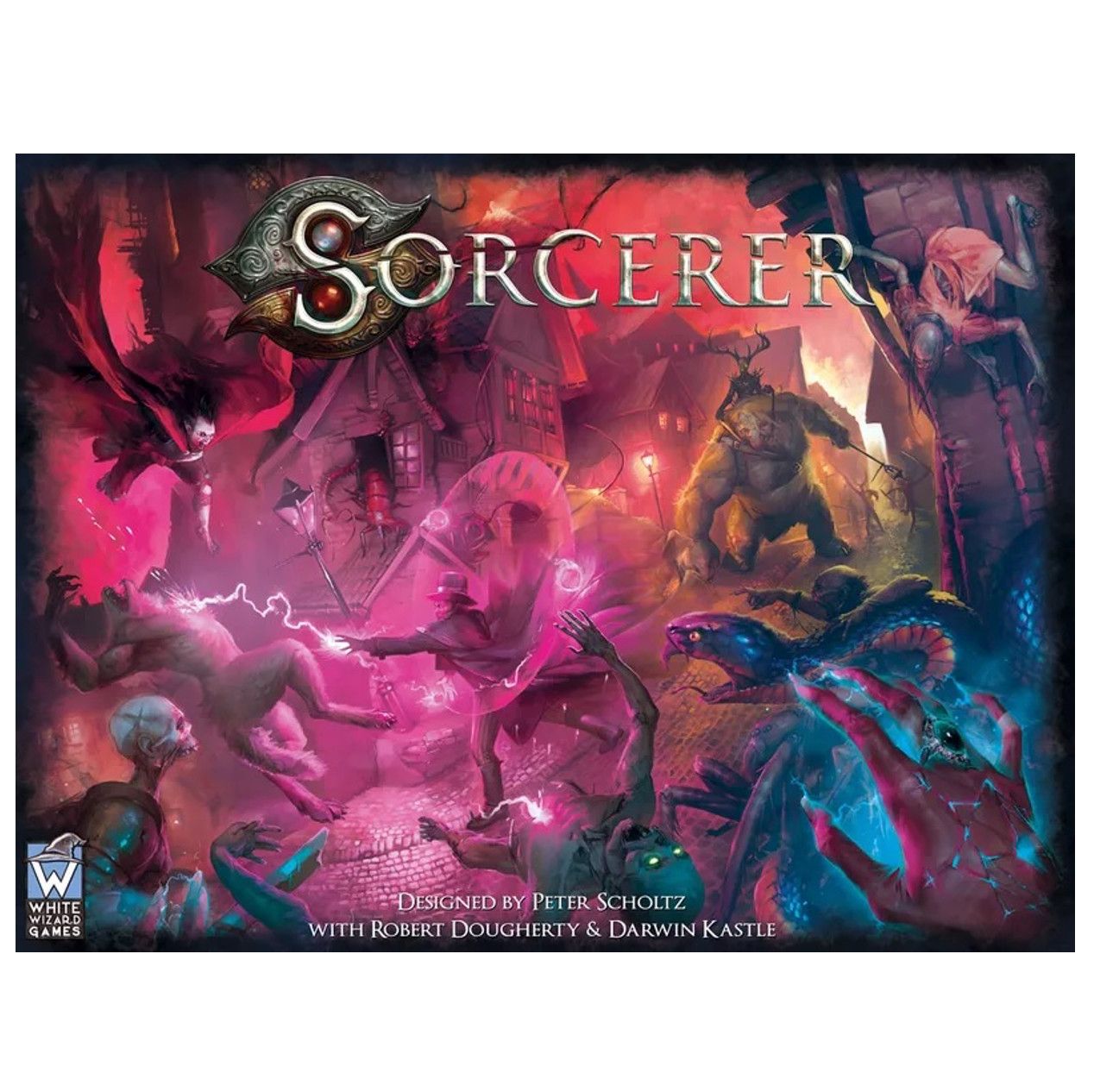 Sorcerer Base Game
