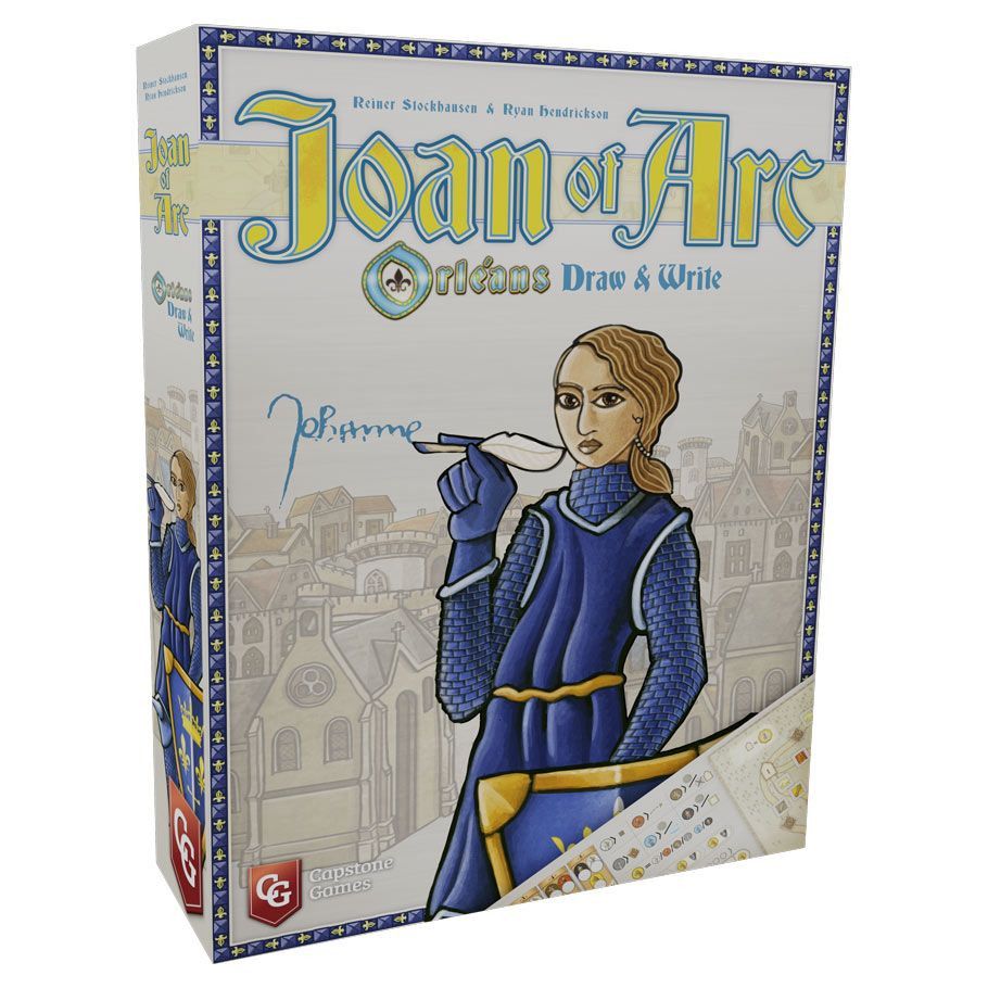 Joan of Arc - Orleans Draw &amp; Write