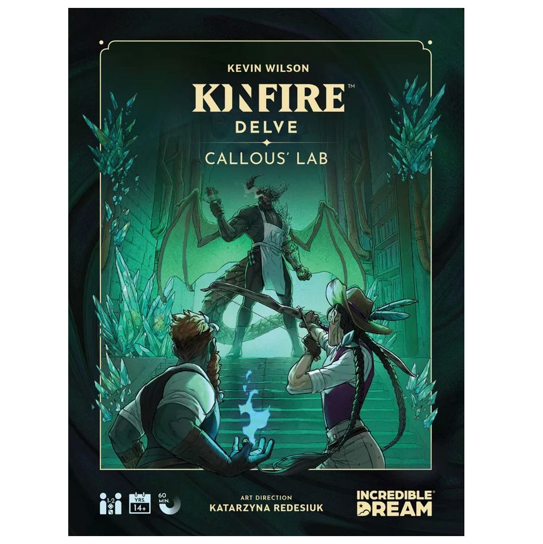 Kinfire Delve Callous` Lab
