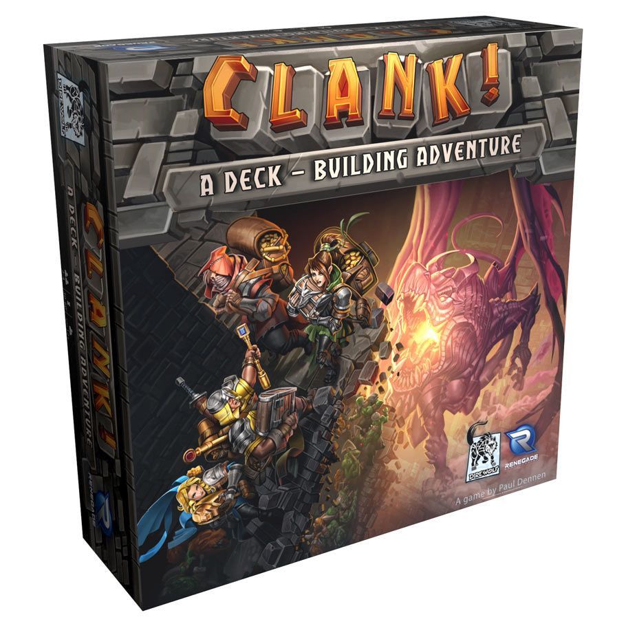 CLANK! A Deck Building Adventure
