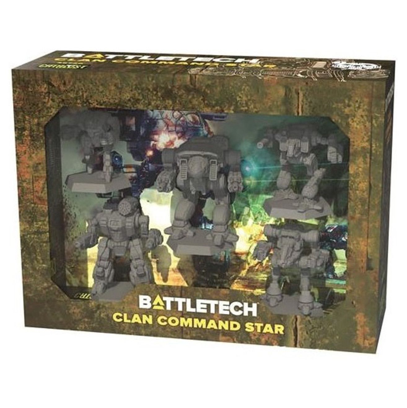 BattleTech ForcePack - Clan Command Star